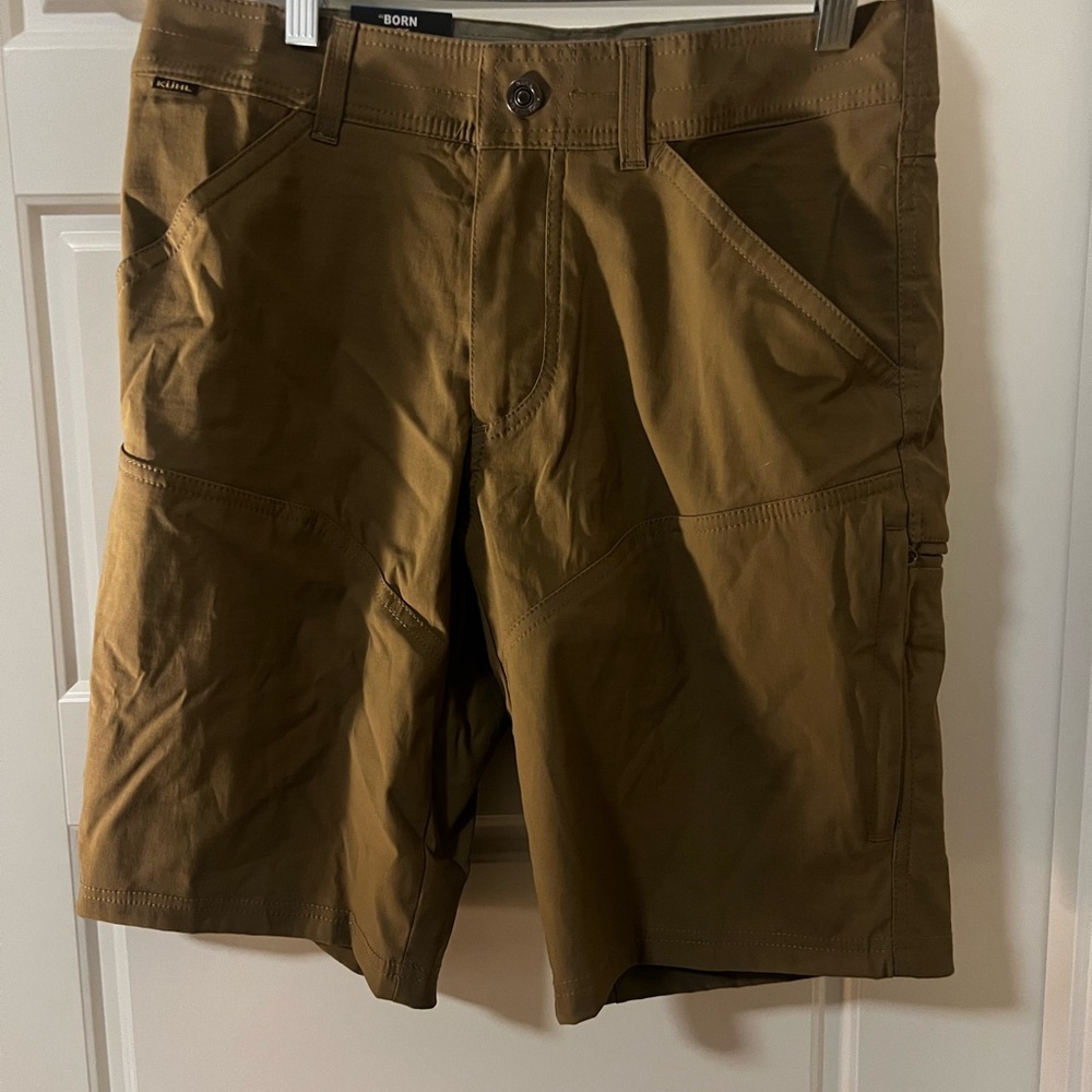 Kuhl Brown Cargo Shorts Versatile Outdoor Wear